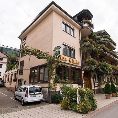 Hotel Restaurant Alte Linde Bad Wildbad Exterior photo