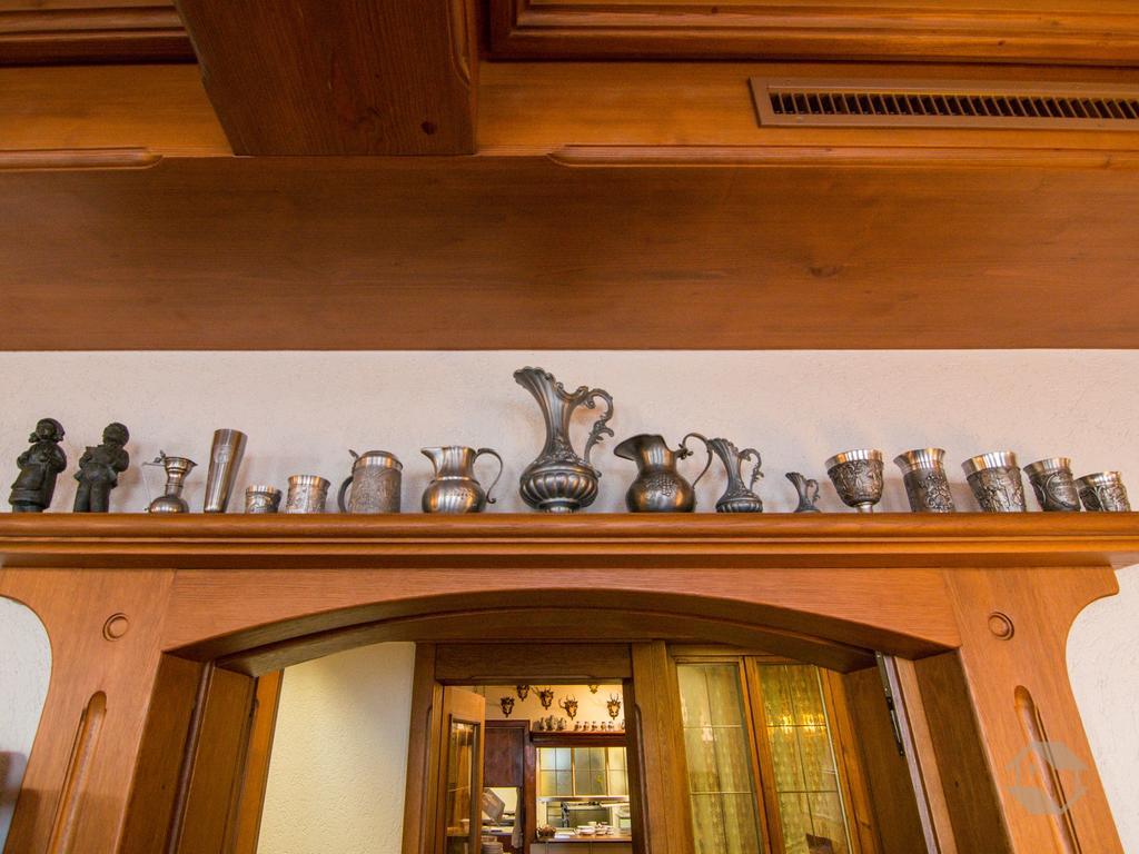 Hotel Restaurant Alte Linde Bad Wildbad Exterior photo