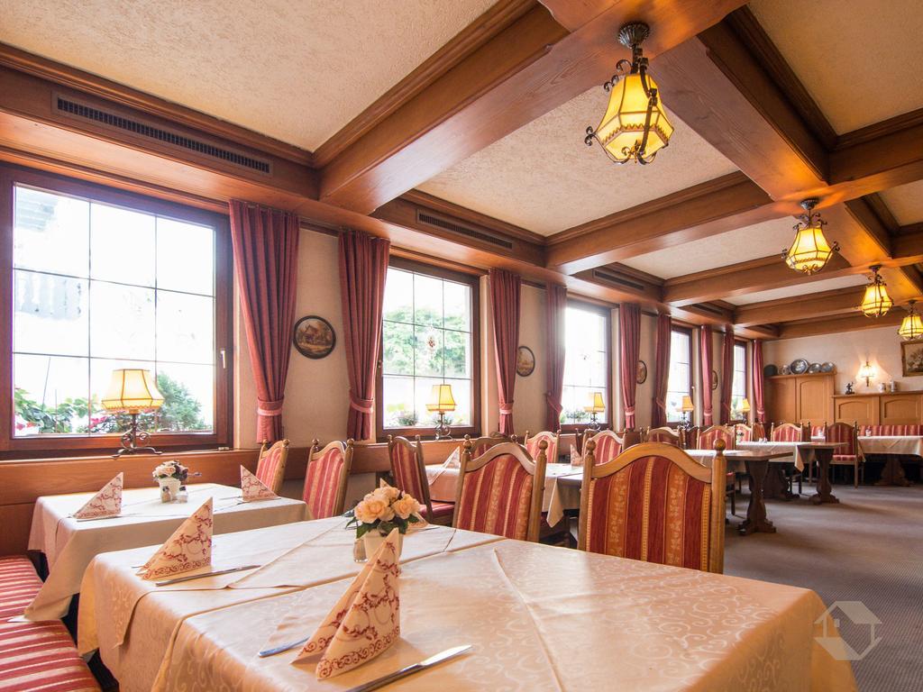 Hotel Restaurant Alte Linde Bad Wildbad Exterior photo